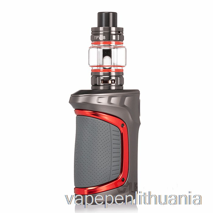 Smok Mag-18 230w Starteris Pilkas Raudonas Vape Skystis